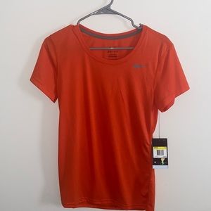 NWT Orange Nike shirt